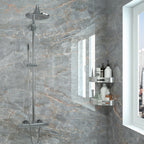 Modern Single Tile Waterproof Peel-and-Stick Back Tiles for the Bathroom