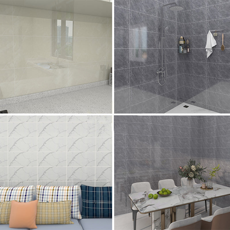 Modern Waterproof Back Wall Tile Smooth Peel and Stick Back Wall Tile for the Kitchen