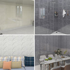 Modern Waterproof Back Wall Tile Smooth Peel and Stick Back Wall Tile for the Kitchen