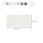 Modern Waterproof Back Wall Tile Smooth Peel and Stick Back Wall Tile for the Kitchen