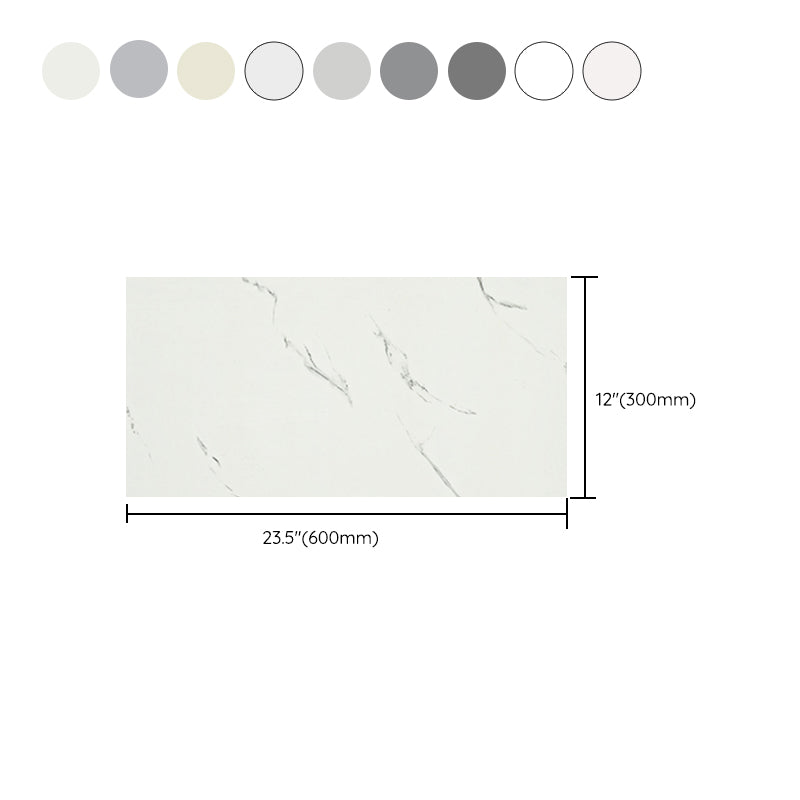 Modern Waterproof Back Wall Tile Smooth Peel and Stick Back Wall Tile for the Kitchen