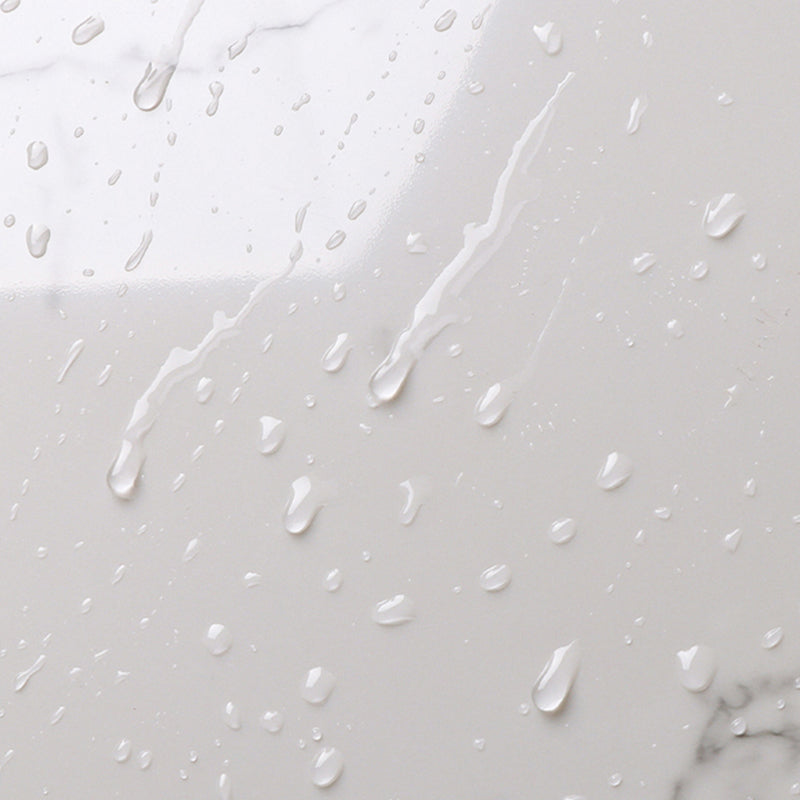 Modern Splash Protection Tiles Smooth Splash Protection Wallpaper for the Kitchen