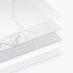 Modern Splash Protection Tiles Smooth Splash Protection Wallpaper for the Kitchen