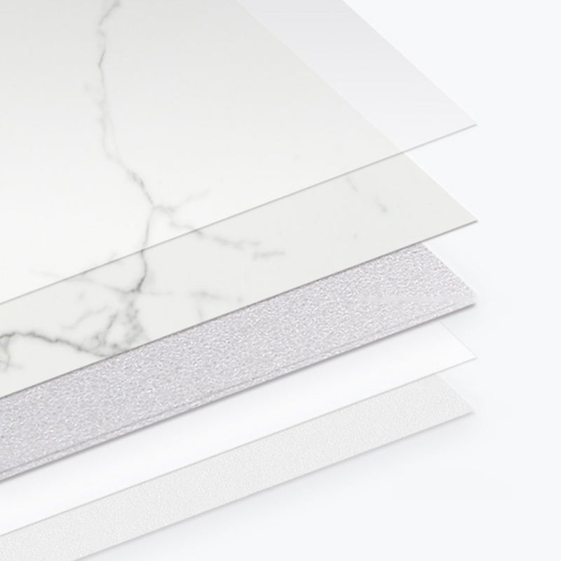 Modern Splash Protection Tiles Smooth Splash Protection Wallpaper for the Kitchen