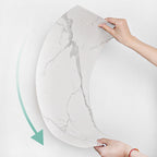 Modern Splash Protection Tiles Smooth Splash Protection Wallpaper for the Kitchen