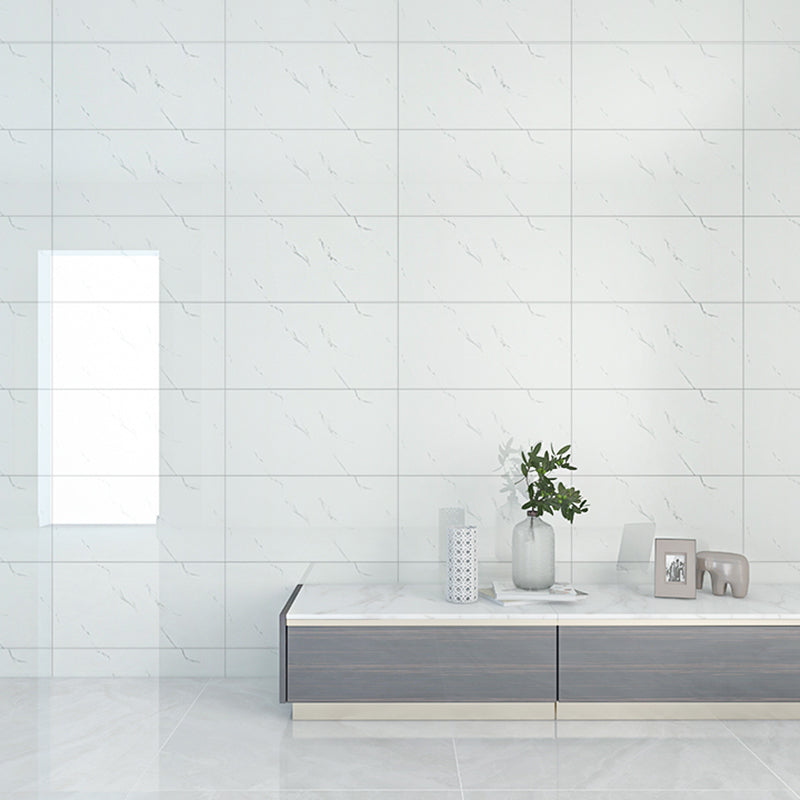 Modern Splash Protection Tiles Smooth Splash Protection Wallpaper for the Kitchen