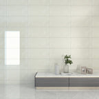 Modern Splash Protection Tiles Smooth Splash Protection Wallpaper for the Kitchen