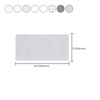 Modern Splash Protection Tiles Smooth Splash Protection Wallpaper for the Kitchen