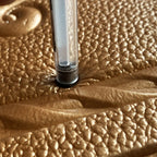 Glam Style Wall Cladding Living Room Peel and Stick 3D Embossed Waterproof Wall Cladding