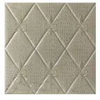 Industrial Wall Board 3D Print Bathroom and Living Room Wall Panel Set of 1