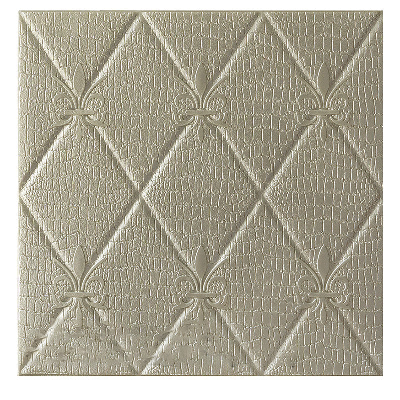 Industrial Wall Board 3D Print Bathroom and Living Room Wall Panel Set of 1
