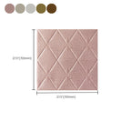 Industrial Wall Board 3D Print Bathroom and Living Room Wall Panel Set of 1