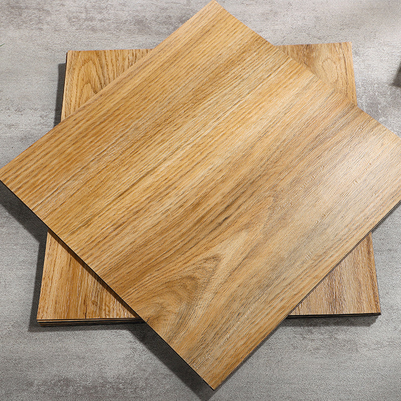 Modern Vinyl Flooring Planks Wood Look Self-adhesive PVC Floor Covering