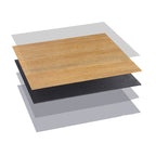 Modern Vinyl Flooring Planks Wood Look Self-adhesive PVC Floor Covering
