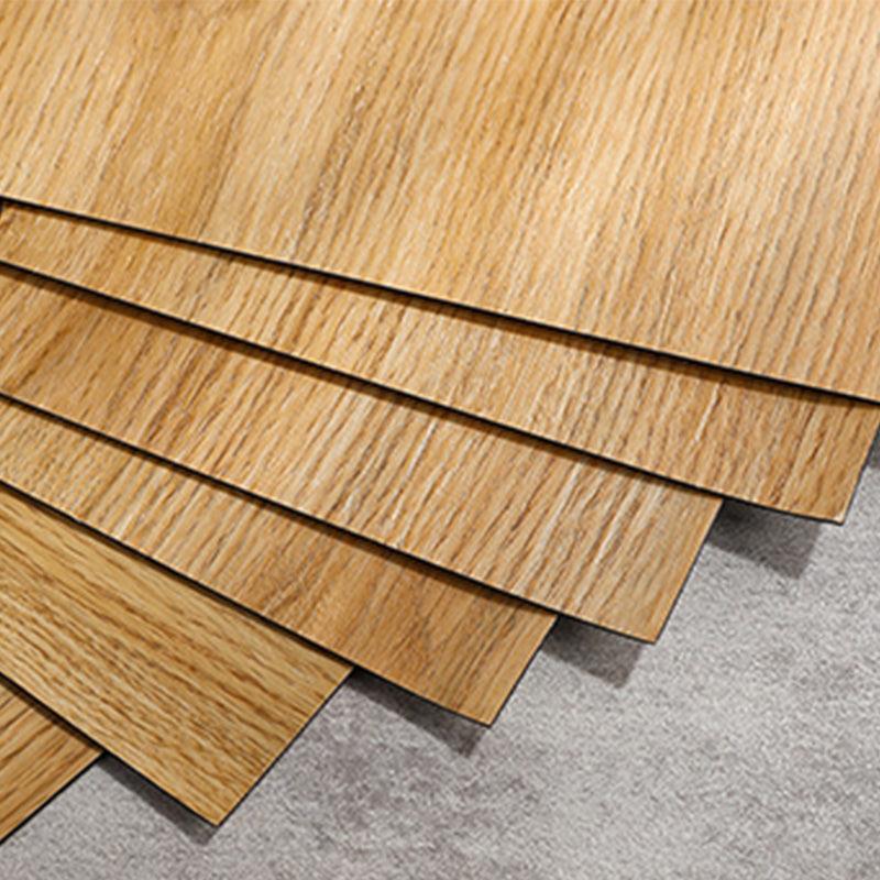 Modern Vinyl Flooring Planks Wood Look Self-adhesive PVC Floor Covering