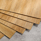 Modern Vinyl Floor Planks Wood Look Self-Adhesive PVC Flooring