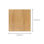 Modern Vinyl Flooring Planks Wood Look Self-adhesive PVC Floor Covering