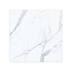 Peel and Stick Vinyl Flooring High Gloss PVC Floor Covering with Square Edge