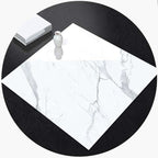 Peel and Stick Vinyl Flooring High Gloss PVC Floor Covering with Square Edge