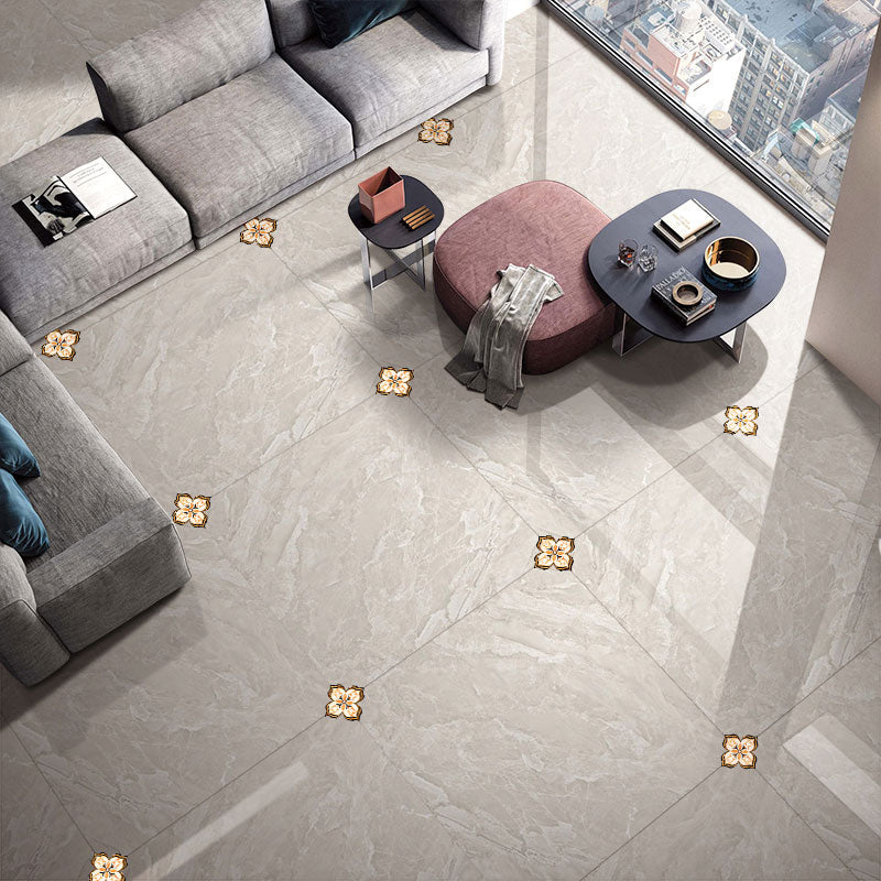 Peel and Stick Vinyl Flooring Light PVC Pattern Vinyl Flooring