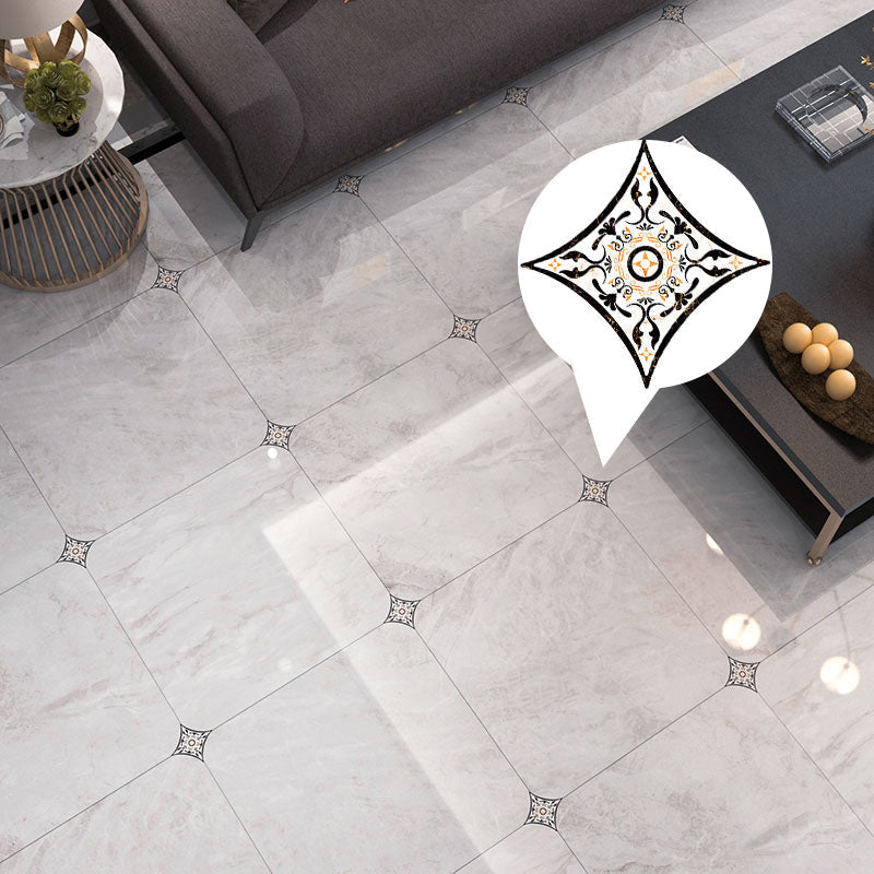 Peel and Stick Vinyl Flooring Light PVC Pattern Vinyl Flooring
