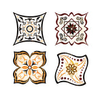 Peel and Stick Vinyl Flooring Light PVC Pattern Vinyl Flooring