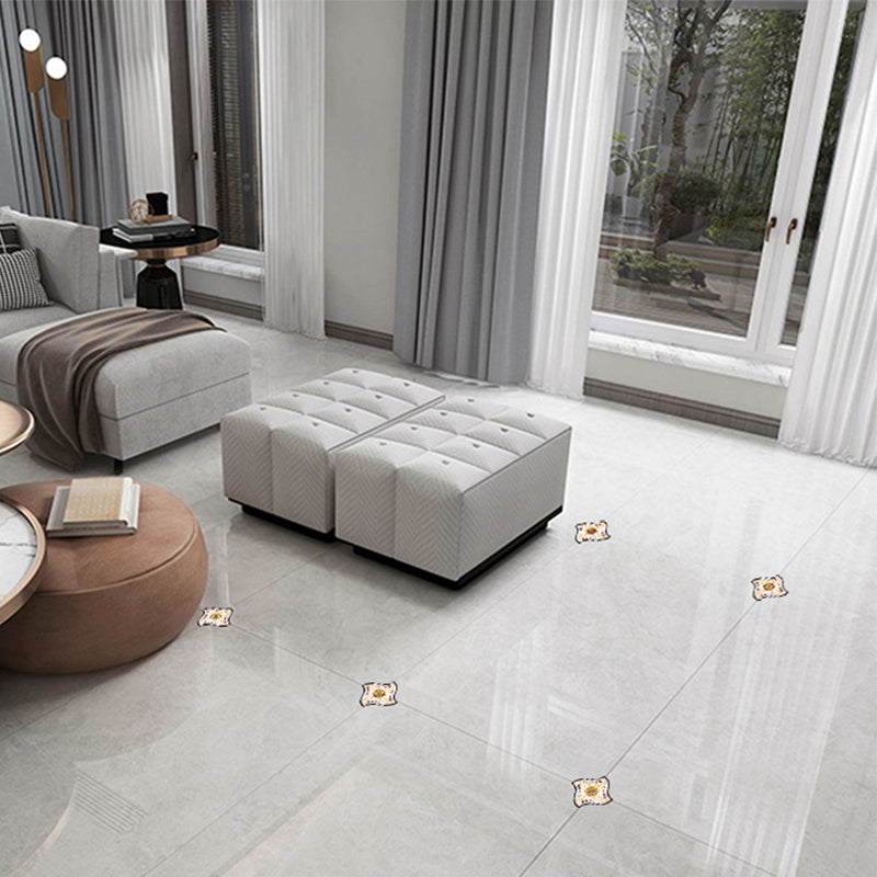 Peel and Stick Vinyl Flooring Light PVC Pattern Vinyl Flooring