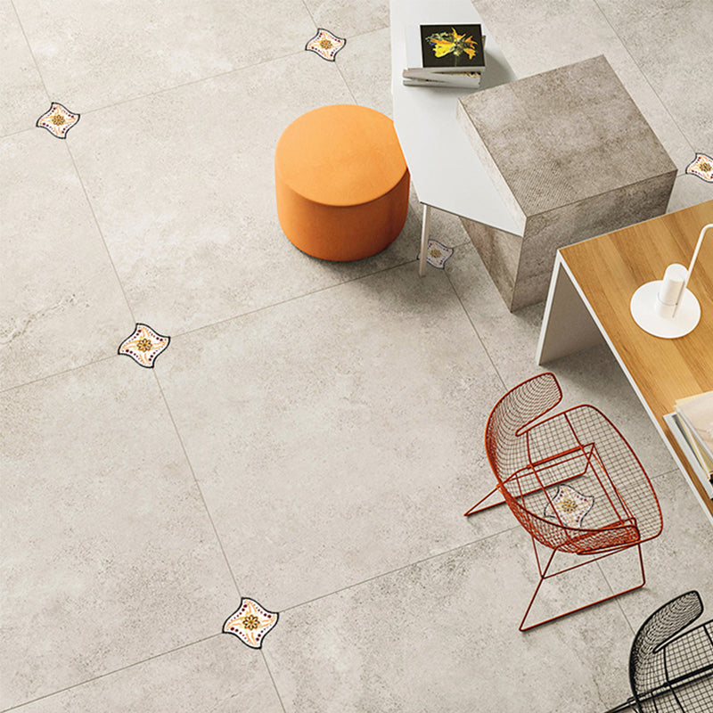 Peel and Stick Vinyl Flooring Light PVC Pattern Vinyl Flooring