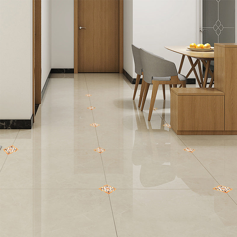 Peel and Stick Vinyl Flooring Light PVC Pattern Vinyl Flooring