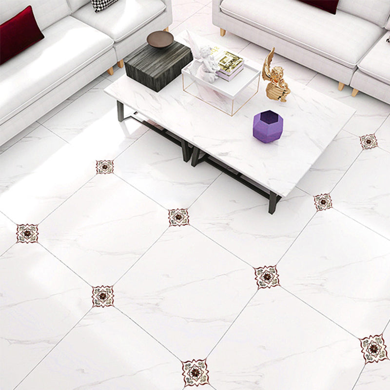 Peel and Stick Vinyl Flooring Light PVC Pattern Vinyl Flooring