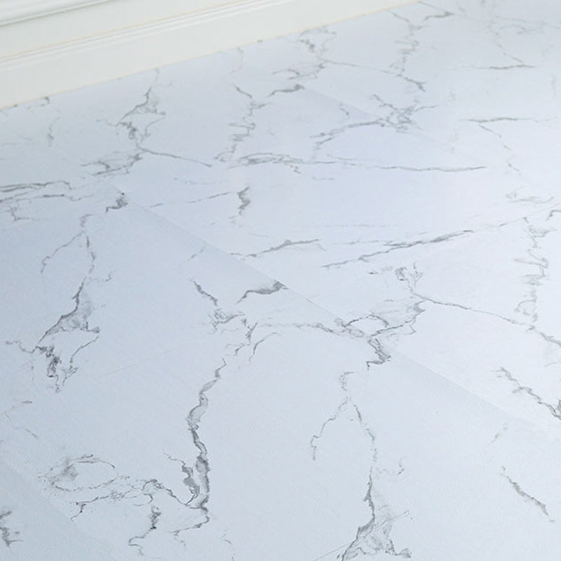 Square Peel & Stick Vinyl Flooring Stone Design PVC Flooring for the Living Room