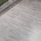 Square Peel & Stick Vinyl Flooring Stone Design PVC Flooring for the Living Room
