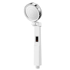 Modern adjustable shower head plastic shower head with water filtration
