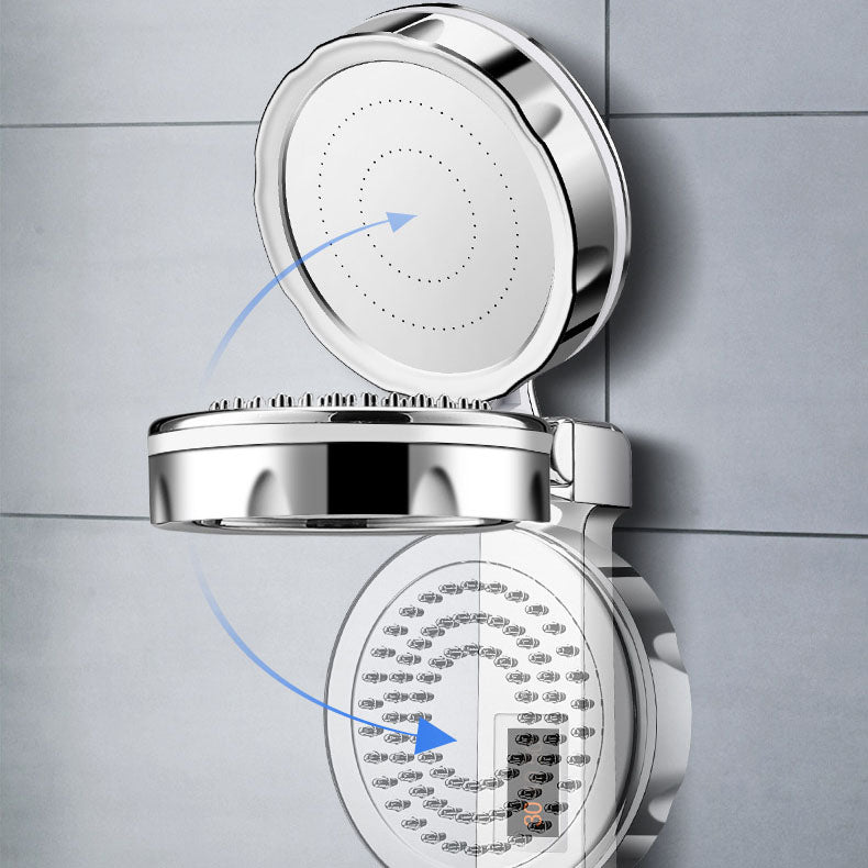 Modern adjustable shower head plastic shower head with water filtration
