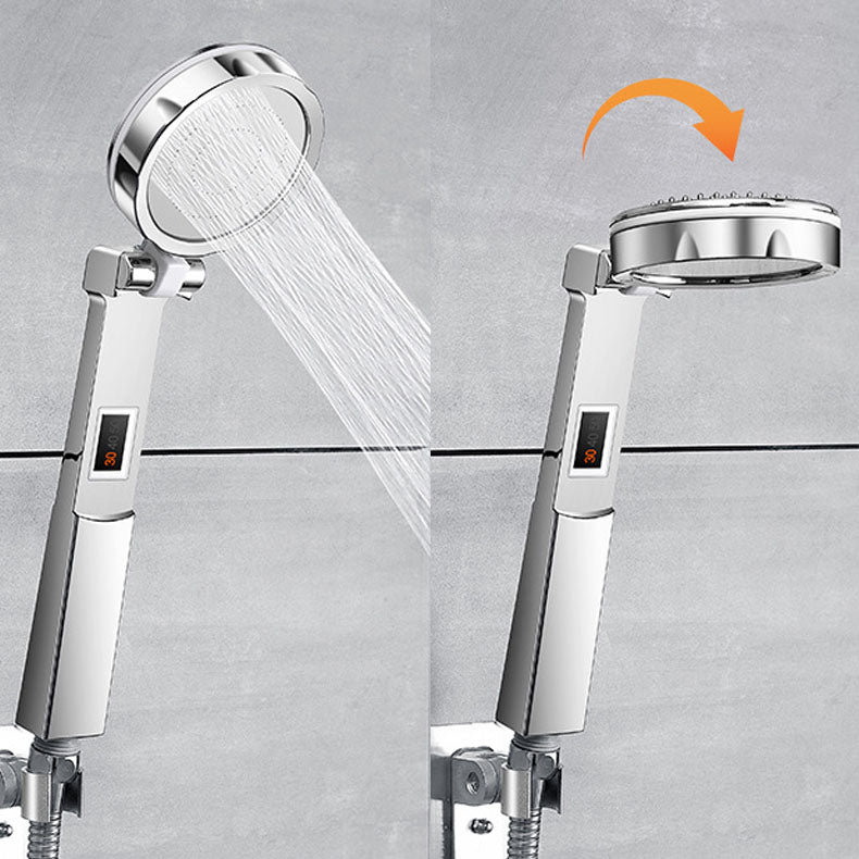Modern adjustable shower head plastic shower head with water filtration