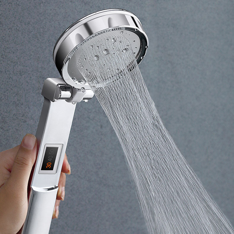 Modern adjustable shower head plastic shower head with water filtration