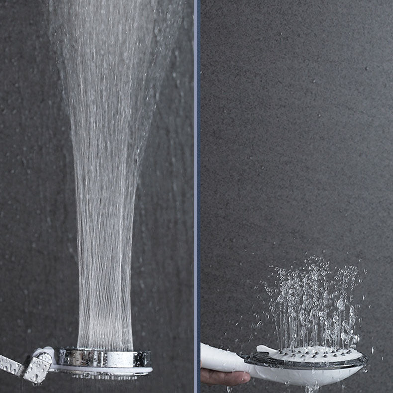 Modern adjustable shower head plastic shower head with water filtration
