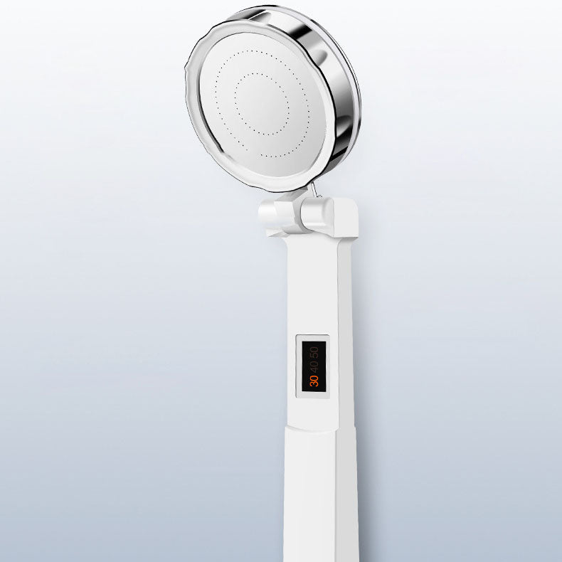 Modern adjustable shower head plastic shower head with water filtration