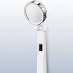 Modern adjustable shower head plastic shower head with water filtration
