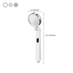 Modern adjustable shower head plastic shower head with water filtration
