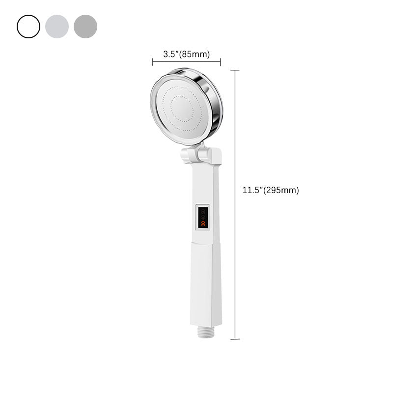 Modern adjustable shower head plastic shower head with water filtration