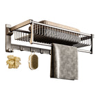 Modern Gray Bathroom Set Paper Holder Bathroom Shelf Bathroom Hardware Set