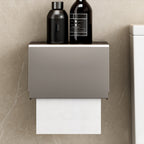 Modern Gray Bathroom Set Paper Holder Bathroom Shelf Bathroom Hardware Set