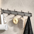 Modern Gray Bathroom Set Paper Holder Bathroom Shelf Bathroom Hardware Set