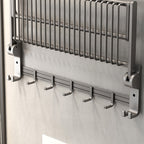 Modern Gray Bathroom Set Paper Holder Bathroom Shelf Bathroom Hardware Set