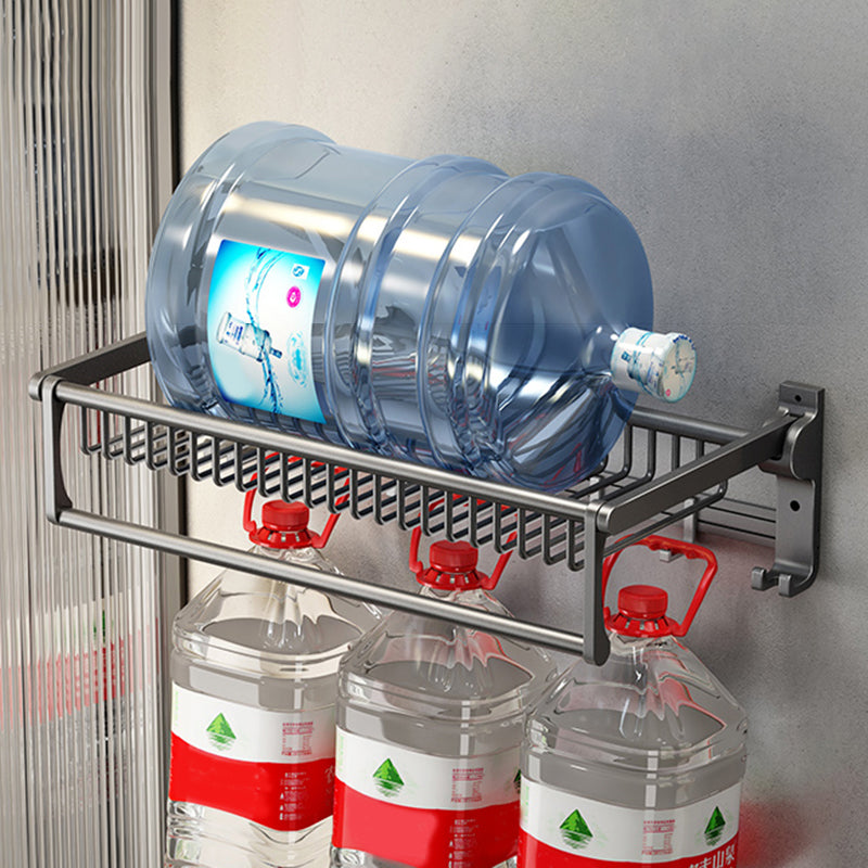 Modern Gray Bathroom Set Paper Holder Bathroom Shelf Bathroom Hardware Set