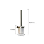 Modern Gray Bathroom Set Paper Holder Bathroom Shelf Bathroom Hardware Set