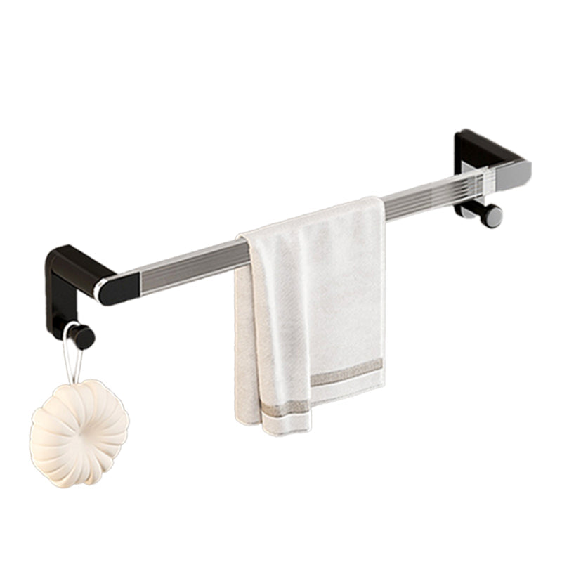 Black Bathroom Set Metallic & Acrylic Bathroom Accessories Set made of Stainless Steel Aluminium