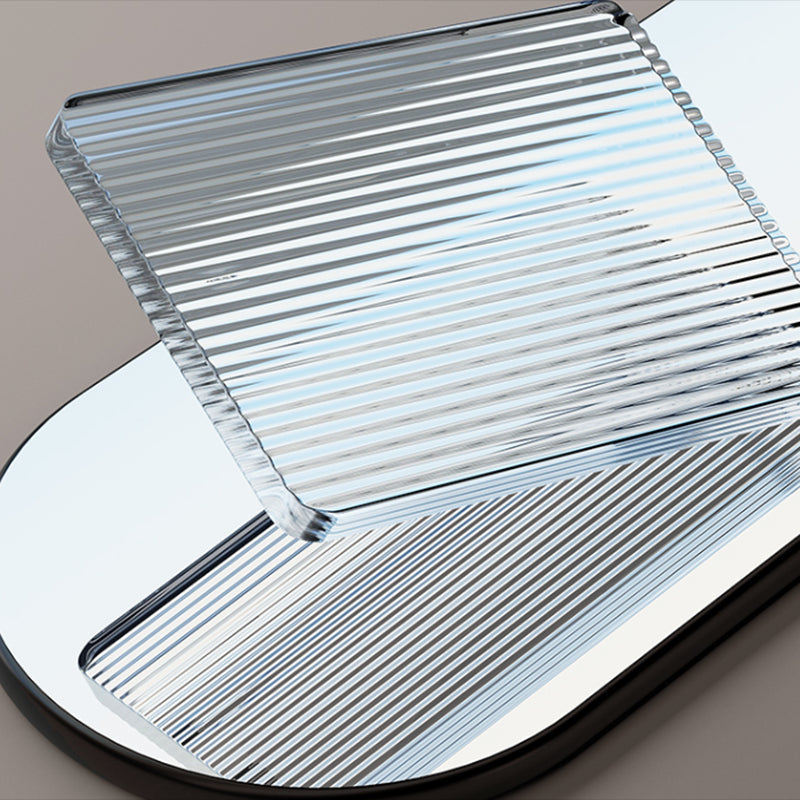 Black Bathroom Set Metallic & Acrylic Bathroom Accessories Set made of Stainless Steel Aluminium