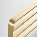 Brushed Brass Bathroom Hardware Set Retro Golden Bathroom Accessories Set